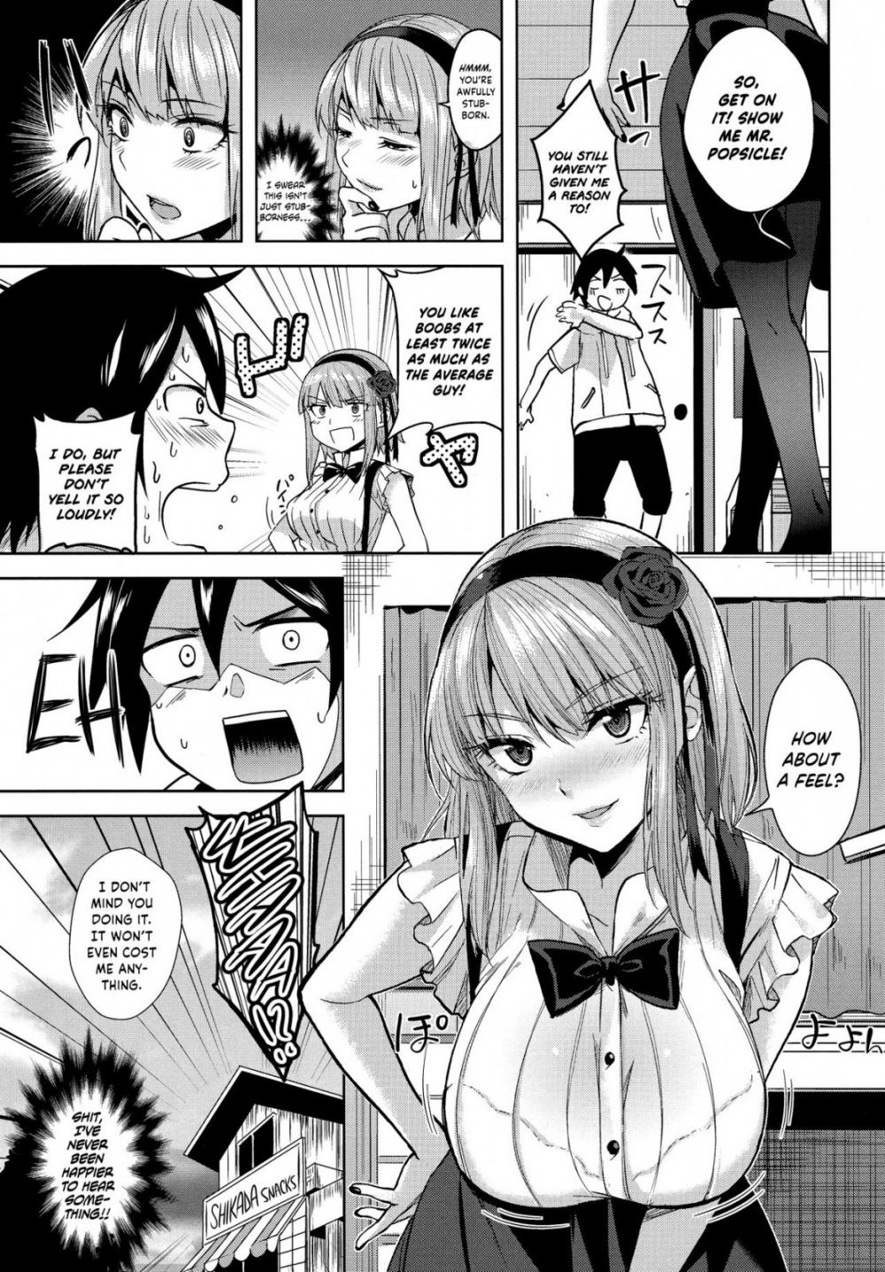 Hentai Manga Comic-The Thirstiest Girl-Read-6